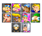Character Icons - Snobow Kids Plus (JPN)