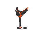 Ninja - Ninja Golf (Atari 7800)