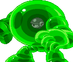 Green Devil - Mega Man 8