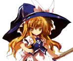 Marisa Kirisame - Touhou Shinkirou (Hopeless Masquerade)