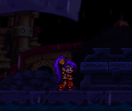 Scuttle Town (Night) - Shantae and the Pirate's Curse
