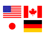 Country Flags - Mario Kart 8