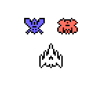 General Sprites - Galaga