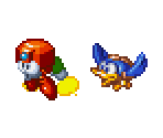 Eddie & Beat - Mega Man 8