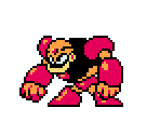 Guts Man (Power Fighters/Battle) (NES-Style) - Mega Man Customs