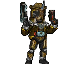 Kamen Rider Ghost Billy the Kid Damashii - Kamen Rider Ghost: Game de Kaigan!! (JPN)