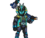 Kamen Rider Specter Tutankhamun Damashii - Kamen Rider Ghost: Game de Kaigan!! (JPN)