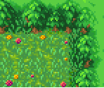 Forest Path - Pokémon Mystery Dungeon: Explorers of Time / Darkness