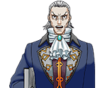 Manfred von Karma - Phoenix Wright: Ace Attorney Trilogy HD