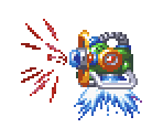 Beam Canon & Generaid Core - Mega Man X4