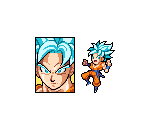 SSJB Goku - Dragon Ball Customs