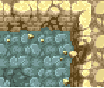 Unused: Tileset ID #47 - Pokémon Mystery Dungeon: Explorers of Time / Darkness