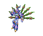 Cyber Peacock - Mega Man X4