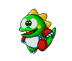 Title Screen - Super Bubble Bobble MD (Bootleg)