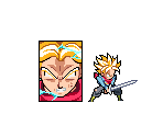 Future Trunks (Super Saiyan Rage) - Dragon Ball Customs