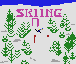 General Sprites - Skiing