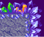 Crystal Cave B01F - B05F - Pokémon Mystery Dungeon: Explorers of Time / Darkness