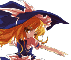 Marisa Kirisame - Touhou Shinkirou (Hopeless Masquerade)