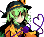 Koishi Komeiji - Touhou Shinkirou (Hopeless Masquerade)