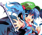 Nitori Kawashiro - Touhou Shinkirou (Hopeless Masquerade)
