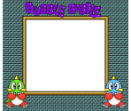 Super Game Boy Border - Bubble Bobble