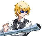 Shizuo Heiwajima - Dengeki Bunko: Fighting Climax Ignition