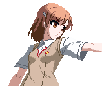 Mikoto Misaka - Dengeki Bunko: Fighting Climax Ignition