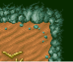 Lower Brine Cave - Pokémon Mystery Dungeon: Explorers of Time / Darkness