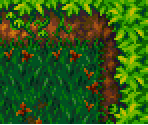 Unused: Tileset ID #44 - Pokémon Mystery Dungeon: Explorers of Time / Darkness