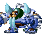 Frost Walrus - Mega Man X4