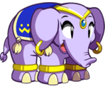 Shantae (Elephant Transformation) - Shantae: Half-Genie Hero