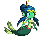 Shantae (Mermaid Transformation) - Shantae: Half-Genie Hero