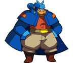 Ammo Baron (NPC) - Shantae: Half-Genie Hero
