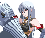 Selvaria Bles - Dengeki Bunko: Fighting Climax Ignition