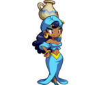 Jug Head Lady - Shantae: Half-Genie Hero
