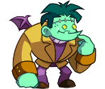 Poe - Shantae: Half-Genie Hero