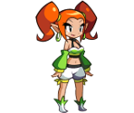 Holly Lingerbean - Shantae: Half-Genie Hero