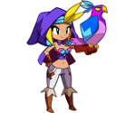 Sky & Wrench (NPC) - Shantae: Half-Genie Hero