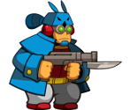 Ammo Soldier - Shantae: Half-Genie Hero