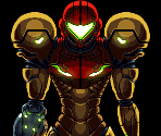 Status Screen Samus - Metroid Customs