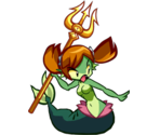 Mermaid - Shantae: Half-Genie Hero