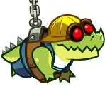 Techno Grunt (Rail) - Shantae: Half-Genie Hero