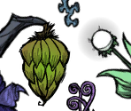 Cave Plants - Don't Starve / Don't Starve Together