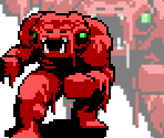 Red Demon - Hovertank 3D