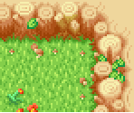 Tiny Meadow - Pokémon Mystery Dungeon: Explorers of Time / Darkness