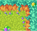 Lush Prairie - Pokémon Mystery Dungeon: Explorers of Time / Darkness