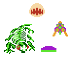 World 3 Enemies - King Kong 2: Ikari no Megaton Punch (JPN)