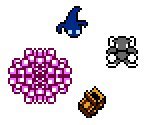 World 5 Enemies - King Kong 2: Ikari no Megaton Punch (JPN)
