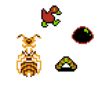 World 8 Enemies - King Kong 2: Ikari no Megaton Punch (JPN)