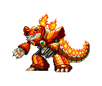 Mattrex / Burn Dinorex - Mega Man X5